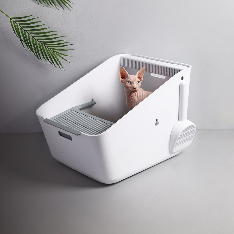 感应式净味猫厕所