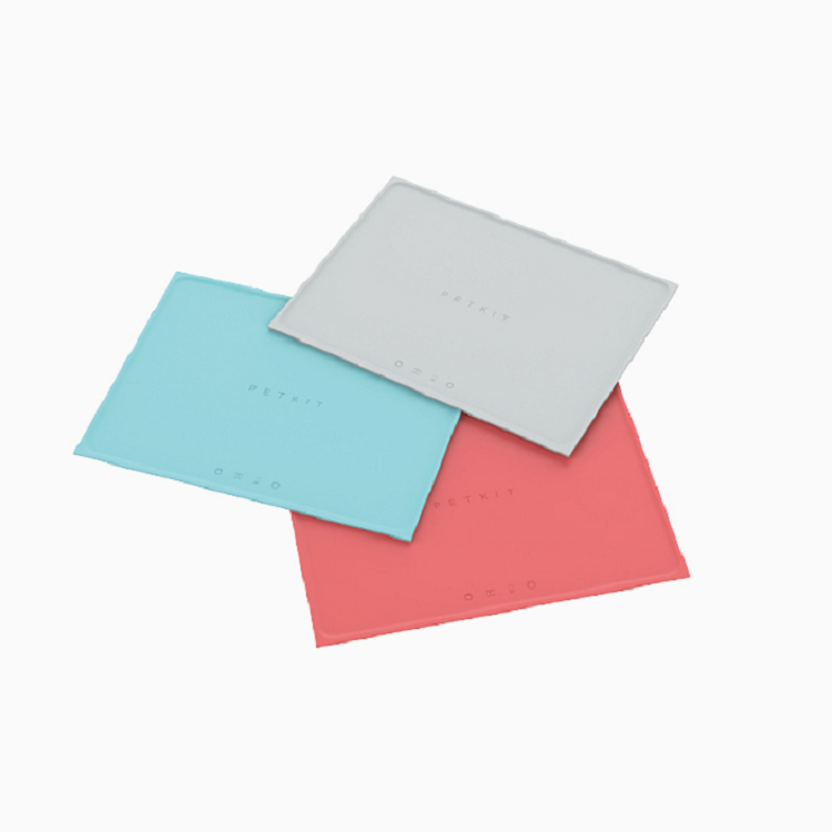 宠物硅胶防溢餐垫